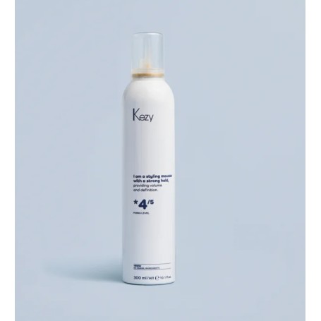 Kezy mousse volumizzante a tenuta forte 300ml