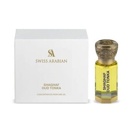 Swiss Arabian Shaghaf Oud Tonka   12ml