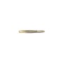 Wal Pinzetta Nichel/Oro Satinato Retta Stretta 7333/S