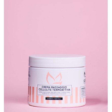 SNS  Crema da massaggio cellulite termoattiva