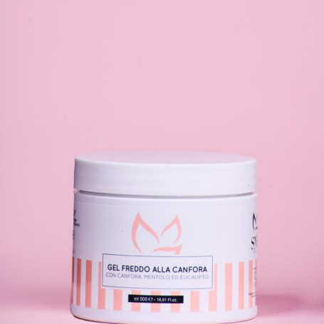 SNS  Gel freddo alla canfora