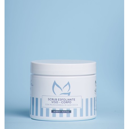 SNS Scrub esfoliante viso corpo