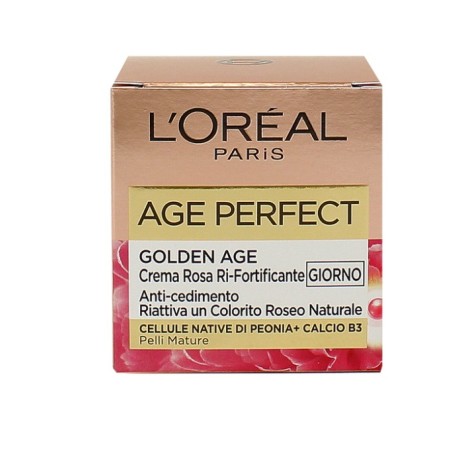 L'Oreal Age Perfect Golden Age Crema Viso Trattamento Ri-fortificante 50ml