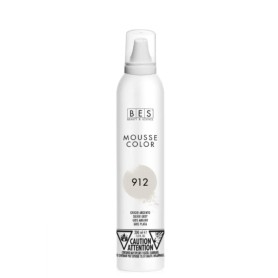 Bes mousse color 912 grigio argento 200ml