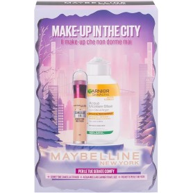 Maybelline kit Natale 2025 MEDIUM BOX correttore 02 + acqua micellare