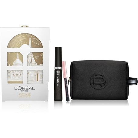 L'oréal kit Natale 2025 pochette + mascara telescopic + mini matita