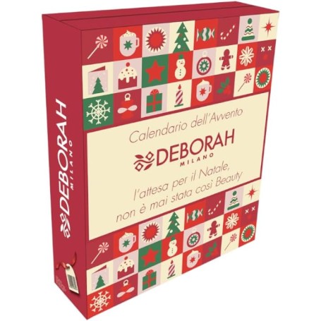 Deborah kit Natale 2025 calendario dell'avvento 24 pezzi