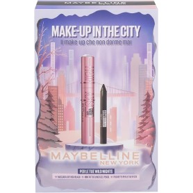 Maybelline kit Natale 2025 MEDIUM BOX skay high + mini matita