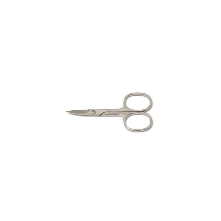 Wal Forbici Nickel Satinato A Lama Curva Punta Larga 7610