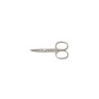 Wal Forbici Nickel Satinato A Lama Curva Punta Larga 7610