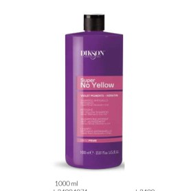 Dikson Prime super no yellow shampoo 1000ml
