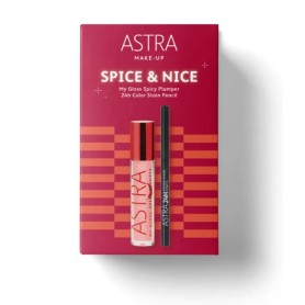 Astra make up Natale Box combo Spice & Nice – Gloss volumateur + crayon yeux