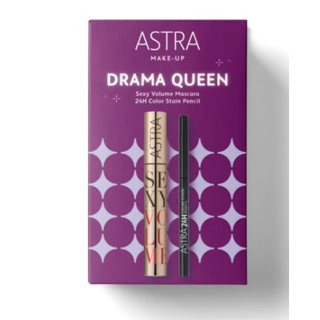 Astra make up Natale Box Combo Drama Queen – Mascara + crayon yeux