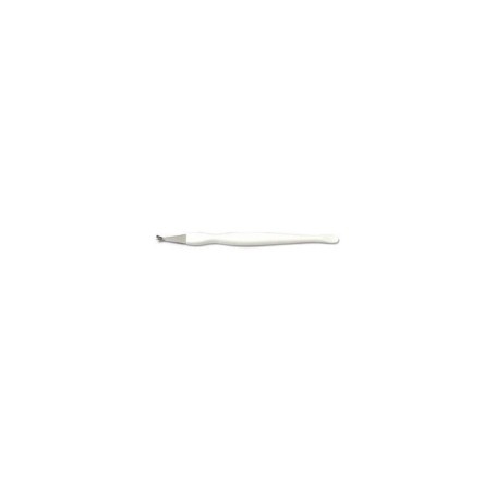 Wal Leva Pellicine Con Manico In Plastica Bianco 7718