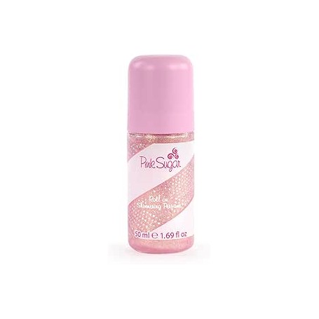 Aquolina Pink Sugar roll on scintillante 50ml