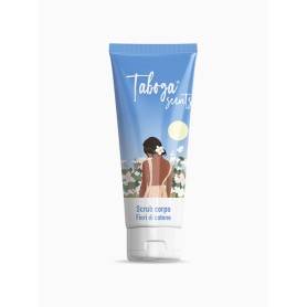 Taboga scents Fiori di cotone scrub corpo 250ml
