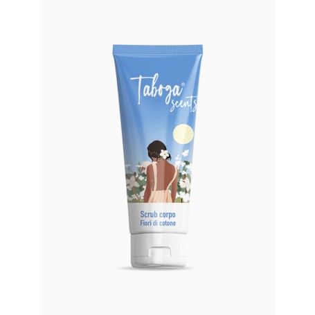 Taboga scents Fiori di cotone scrub corpo 250ml