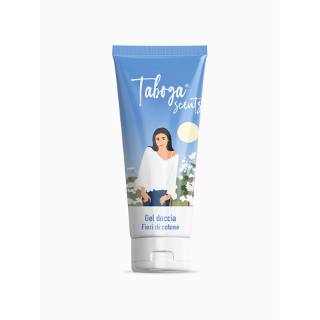 Taboga scents Fiori di cotone gel doccia 250ml