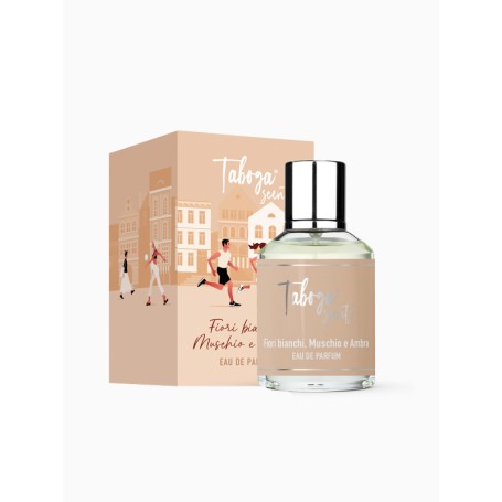 Taboga scents Fiori bianchi, muschio e ambra EDP 50ml