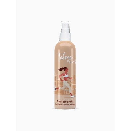 Taboga scents Fiori bianchi, muschio e ambra acqua profumata 200ml