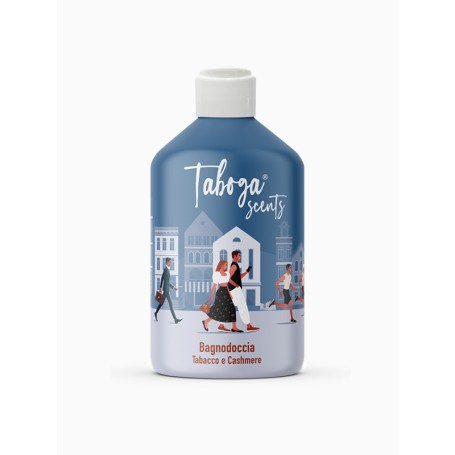 Taboga scents Tabacco e cashmere bagno doccia 500ml