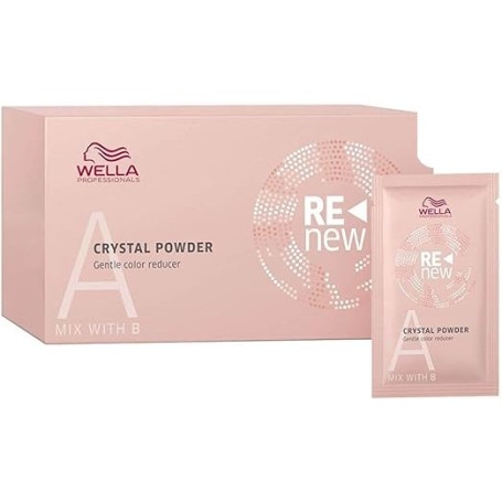 Wella crystal powder Re new A
