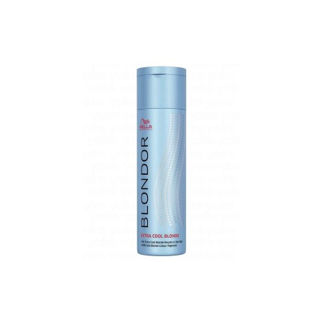 Wella Blondor Multi-Blonde, Extra Cool Blonde Decolorante Capelli 150Gr