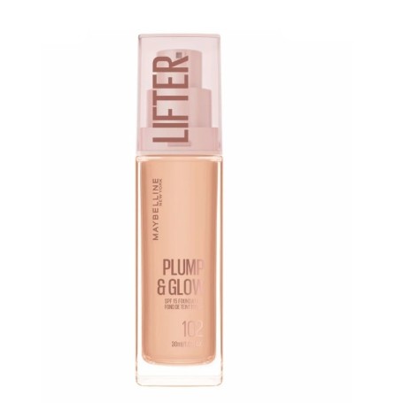Maybelline fondotinta Lifter plump & glow
