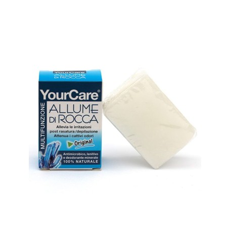 Your care Allume Di Rocca Rettangolare Post Rasatura