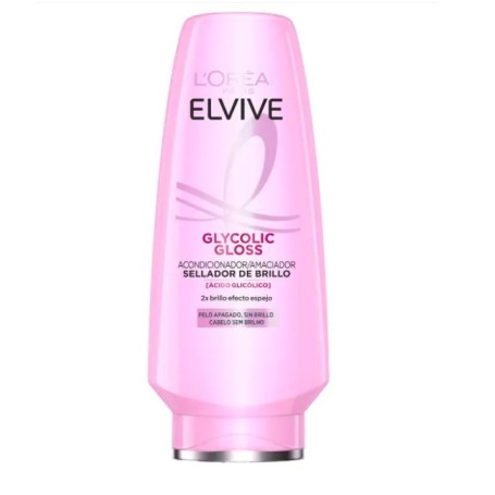 L'oréal Elvive Balsamo glycolic gloss 400ml