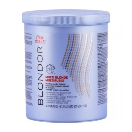 Wella Blondor Multi-Blonde Decolorante Capelli 800g