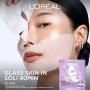 L'Oreal Revitalift Filler glass skin hidrogel glow mask
