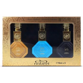 Nabeel Irth Collection Miniature tre fragranze EDP in scatola regalo da15ml