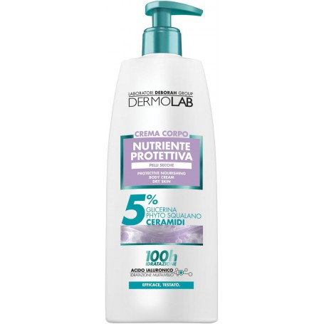 Deborah Crema corpo nutriente protettiva 400ml