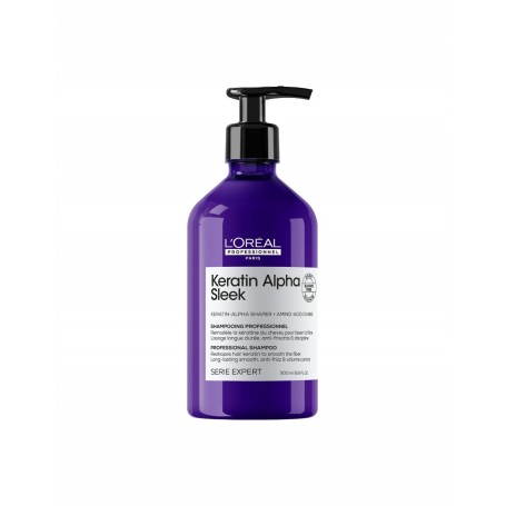 L’Oreal Professionnel Serie Expert keratin alpha sleek shampoo 500ml