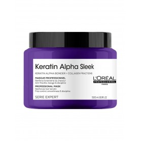 L’Oreal Professionnel Serie Expert keratin alpha sleek maschera 500ml