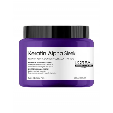 L’Oreal Professionnel Serie Expert keratin alpha sleek maschera 500ml