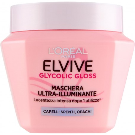 L'Oreal Elvive Maschera glycolic gloss