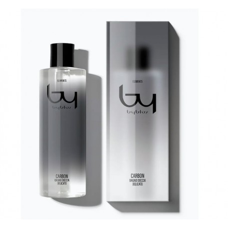 Byblos Elements Carbon - bagno doccia 400ml