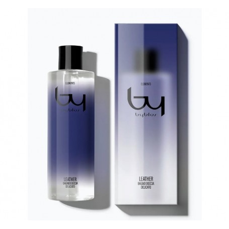Byblos Elements Leather - bagno doccia 400ml
