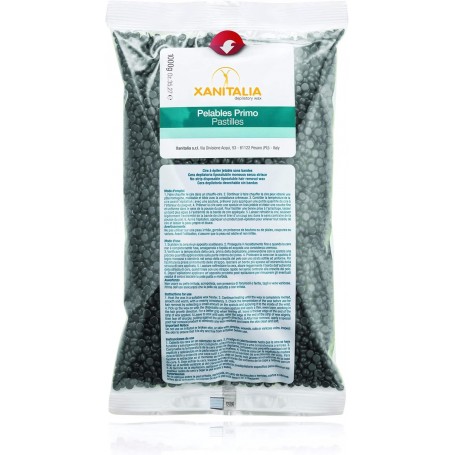Xanitalia Pelables Brasilian - Cera Depilatoria Monouso Senza Strisce black 800g