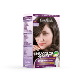 Renee Blanche Shampoo Linfacolor Cream Colore Vivo 5N Castano Chiaro