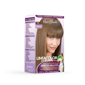 Renee Blanche Shampoo Linfacolor Cream Colore Vivo 7N Biondo