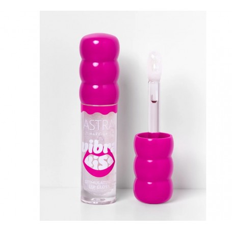 Astra VIBRAKISS  Lip Gloss Vibrante Ultra-Luminoso