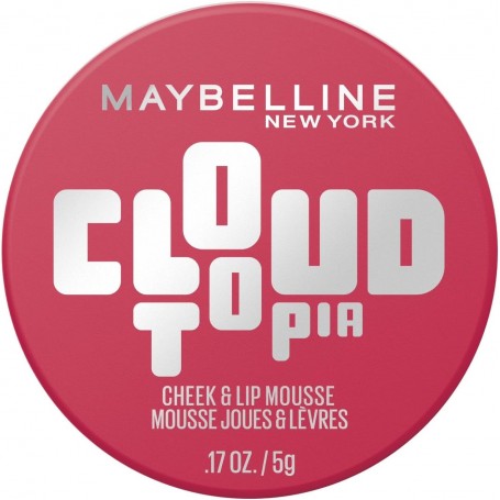 Maybelline CLOUDTOPIA MOUSSE COLORATA GUANCE E LABBRA