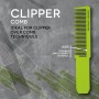 Gammapiù set Pettini Professionali Barbiere con Astuccio verde