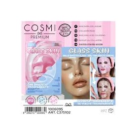 COSMI MASCHERA VISO GLASS SKIN - ACIDO IALURONICO