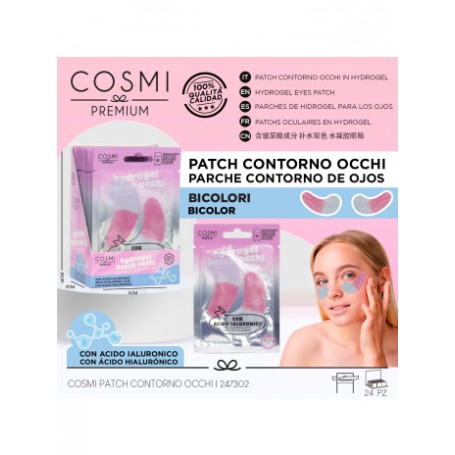 COSMI Hydrogel Patch Occhi Acido Ialuronico