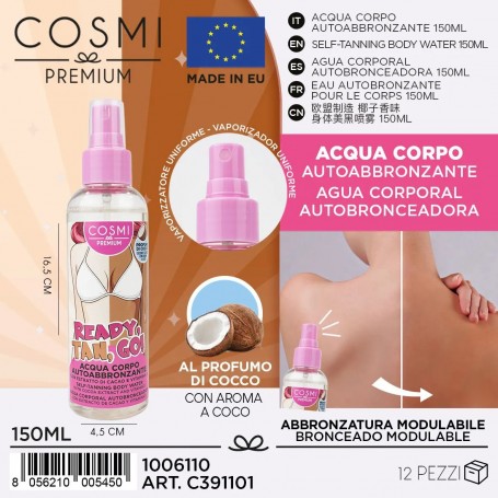 COSMI ACQUA CORPO AUTOABBRONZANTE