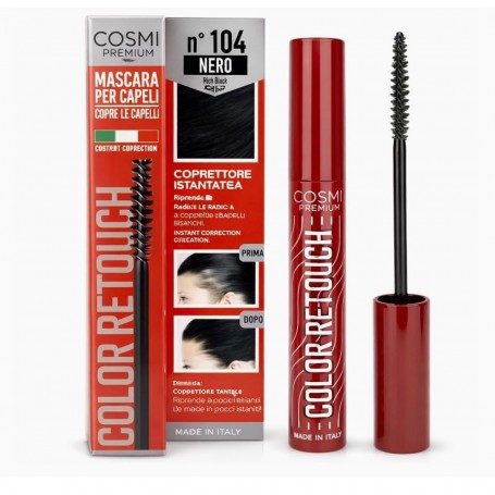 COSMI MASCARA PER CAPELLI NERO